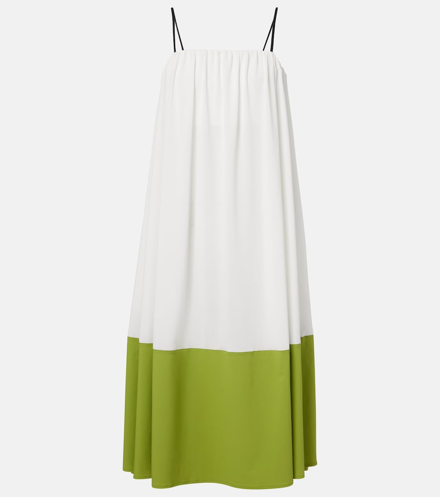 Proenza Schouler White Label Saria crêpe jersey midi dress