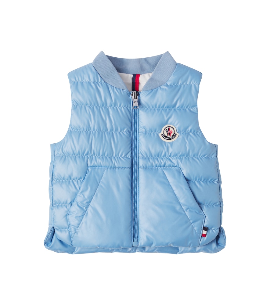 Moncler Enfant Baby Rezzan down vest
