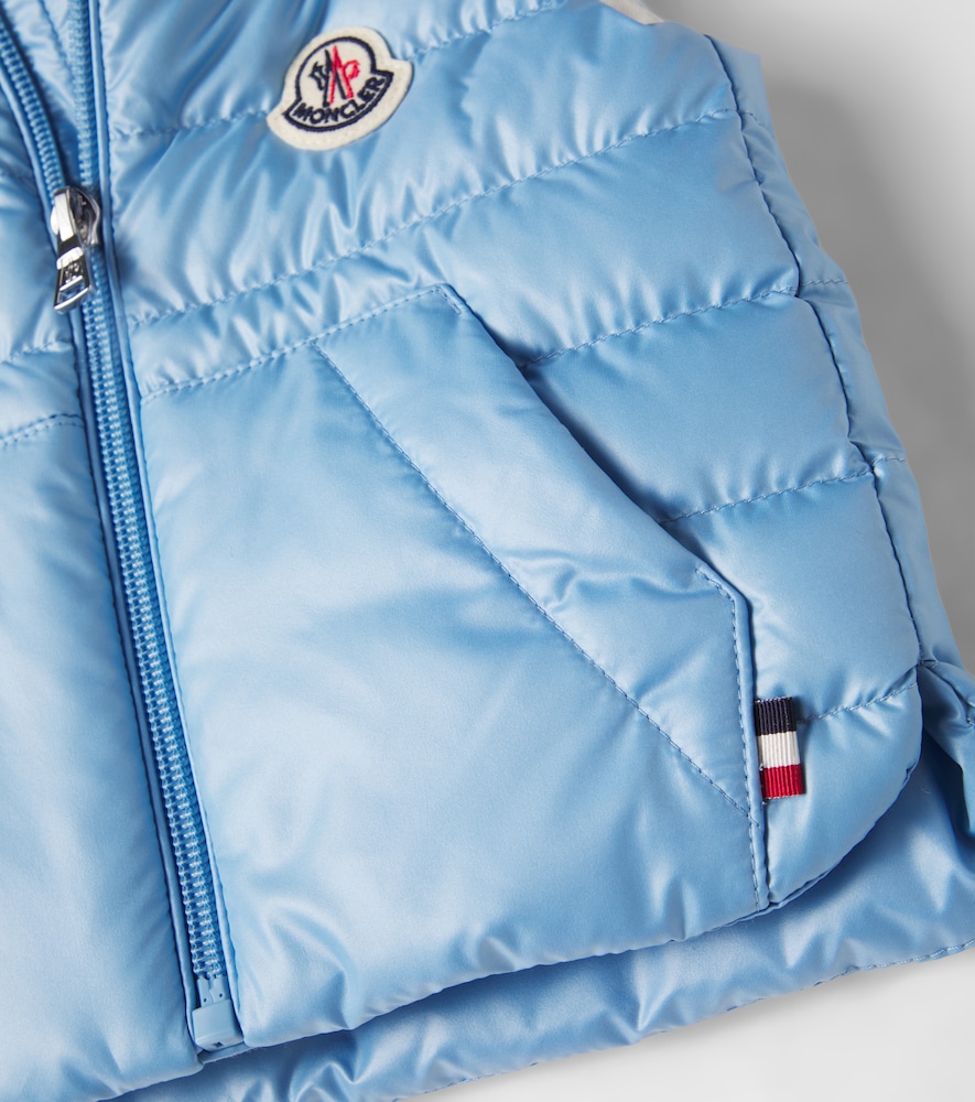  Moncler Enfant Moncler Enfant Baby Rezzan Down Vest 