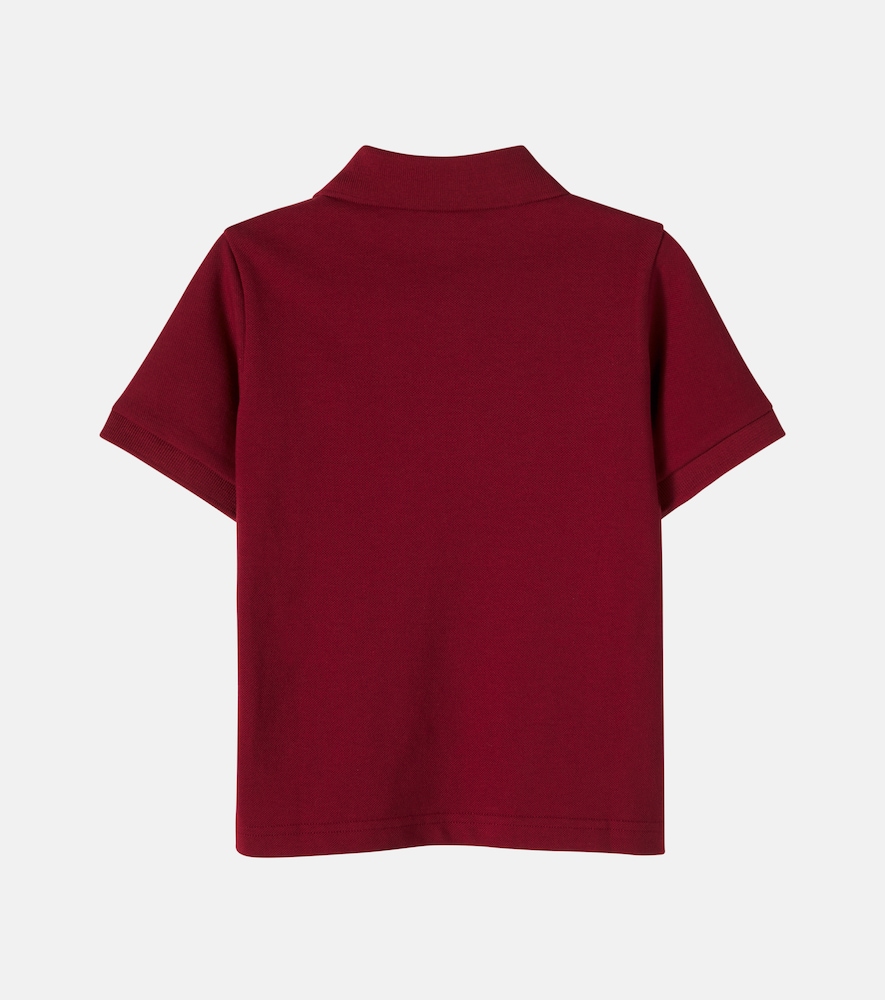  Moncler Enfant Moncler Enfant Polohemd Aus Baumwoll-piqué 