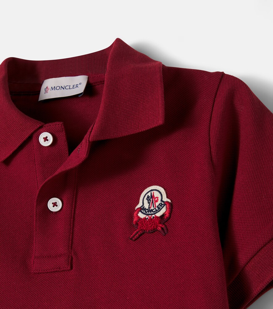  Moncler Enfant Moncler Enfant Polohemd Aus Baumwoll-piqué 