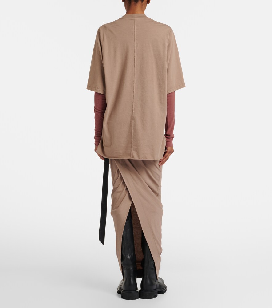  Rick Owens Rick Owens Maxirock Aus Baumwoll-jersey 