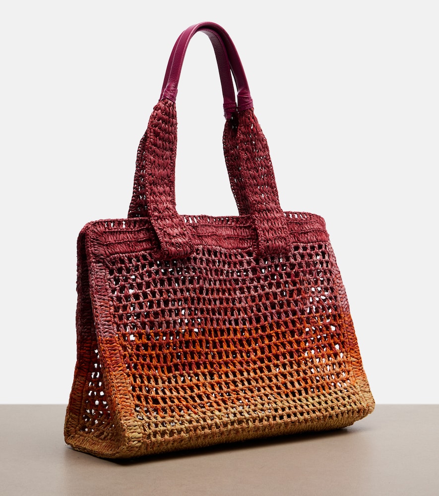  Chloe Chloé Tote Bag Summer Banana East-west 
