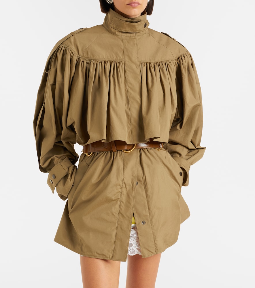 Chloé Cotton poplin trench coat