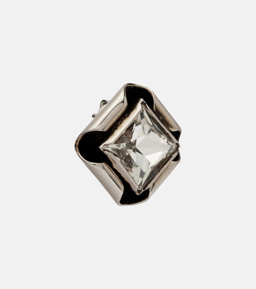  Givenchy Givenchy Ohrringe Mit Kristallen 