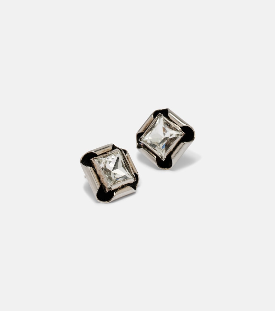  Givenchy Givenchy Ohrringe Mit Kristallen 
