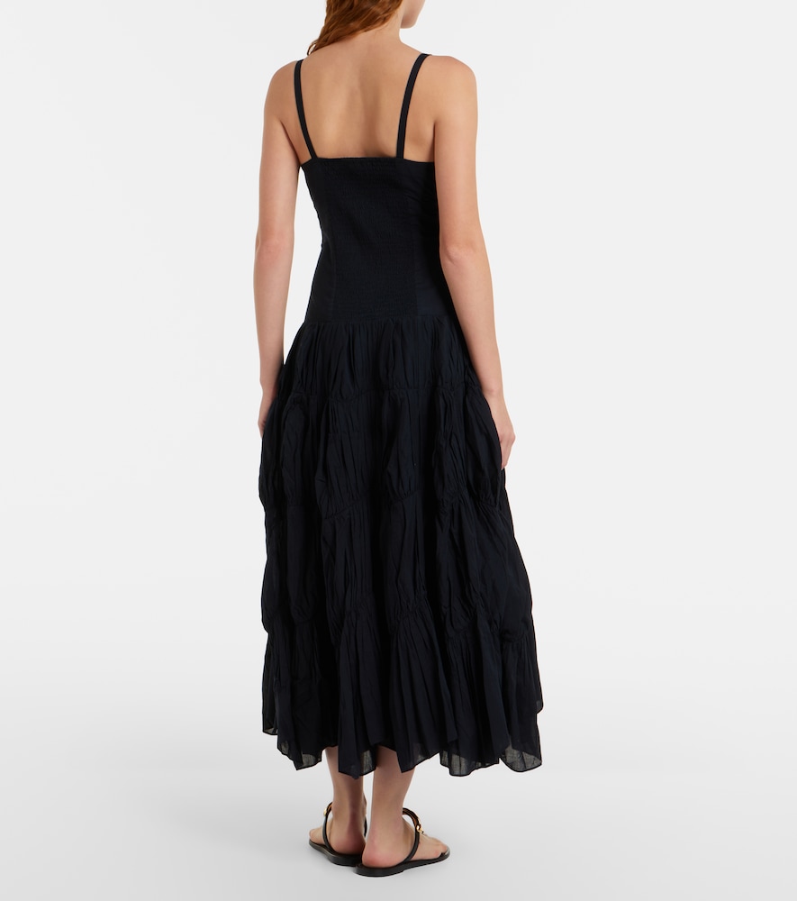  Ulla Johnson Ulla Johnson Maxikleid Emmalina Aus Baumwoll-voile 