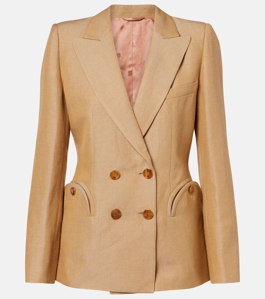 Blaze Milano Blazé Milano Renegade Charmer linen-blend blazer