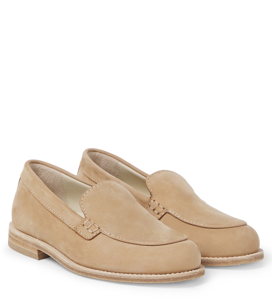 Il Gufo Mocassini in suede