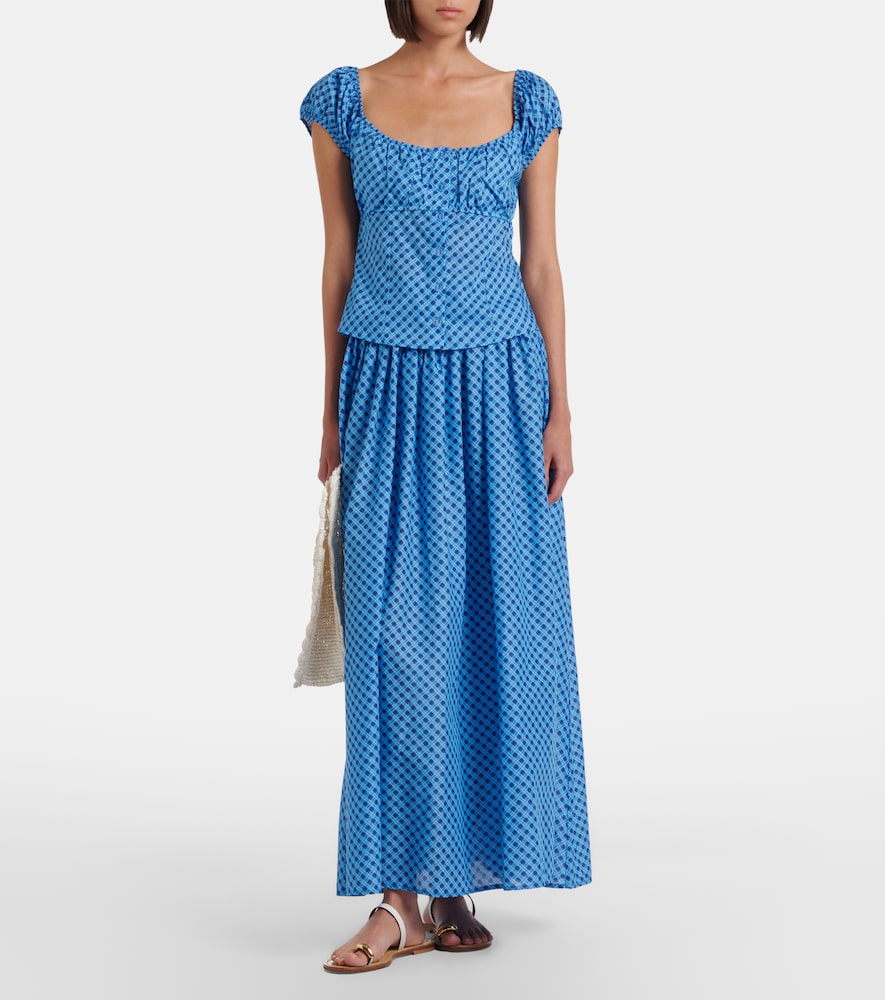  Montce Montce Top Millie Aus Baumwolle 
