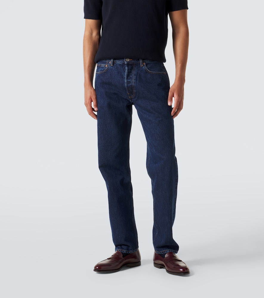  Thom Sweeney Thom Sweeney Straight Jeans 
