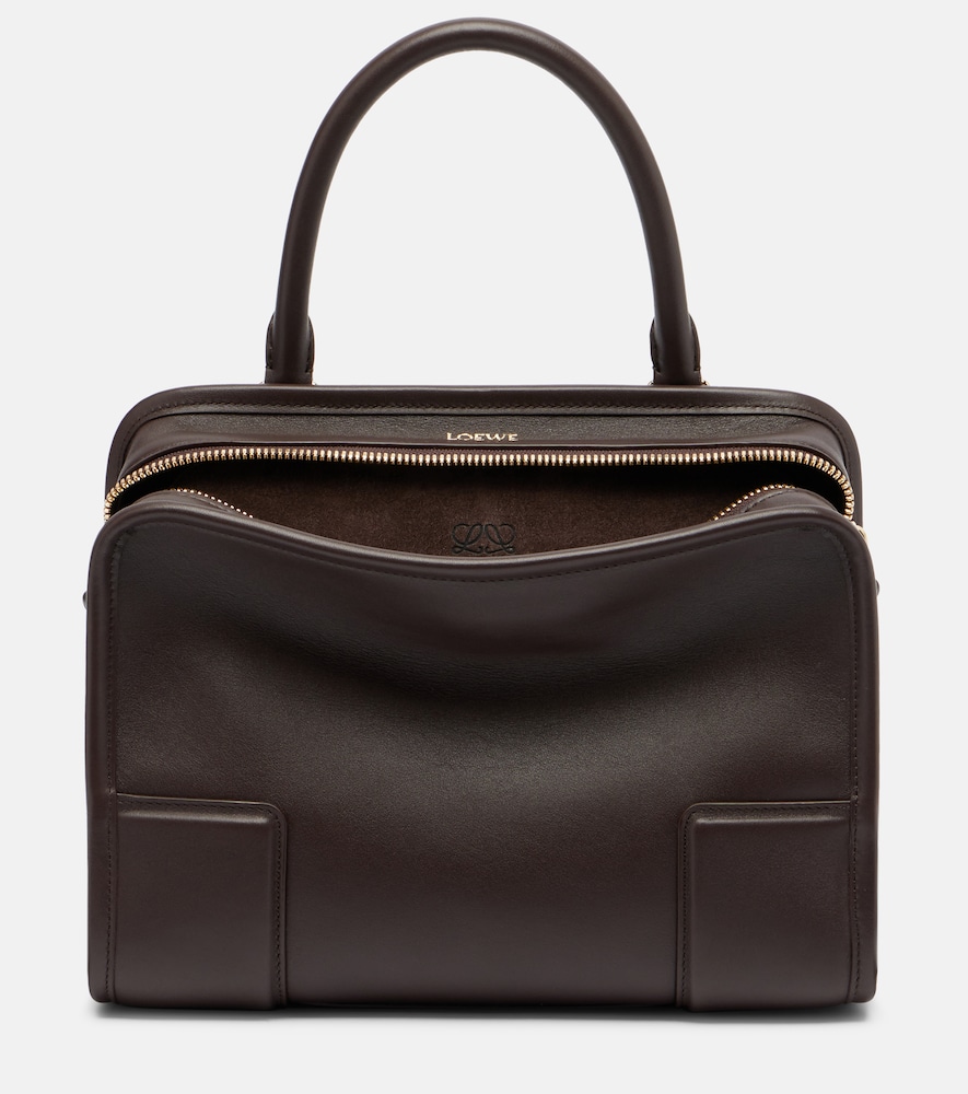 Loewe Amazona 180 Small leather top-handle bag