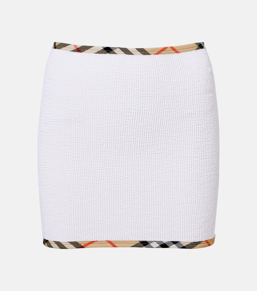 Burberry x Hunza G Devyn beach cover-up