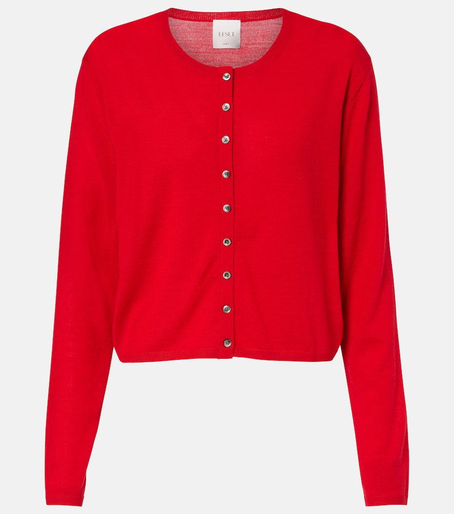 Leset James wool cardigan