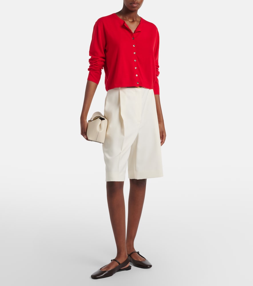  Leset Leset James Wool Cardigan 