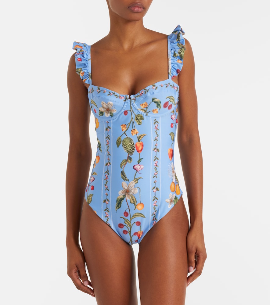  Agua By Agua Bendita Agua By Agua Bendita Badeanzug Ajonjoli 