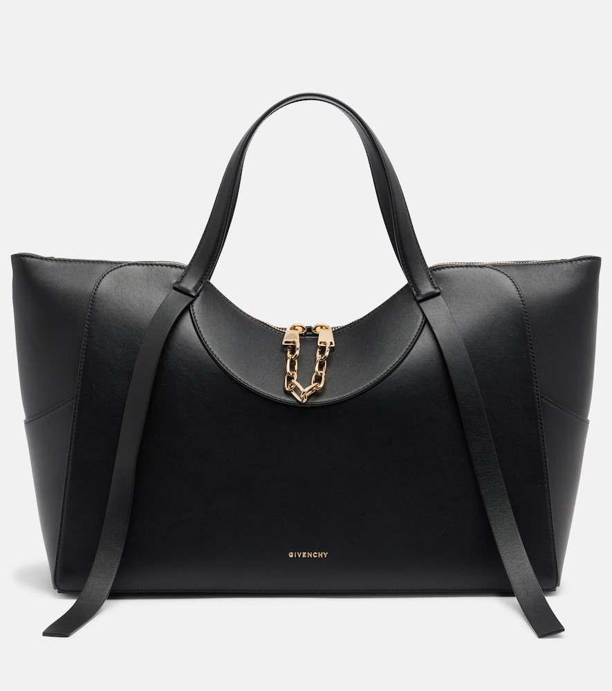 Givenchy The Snatch Large leather tote bag