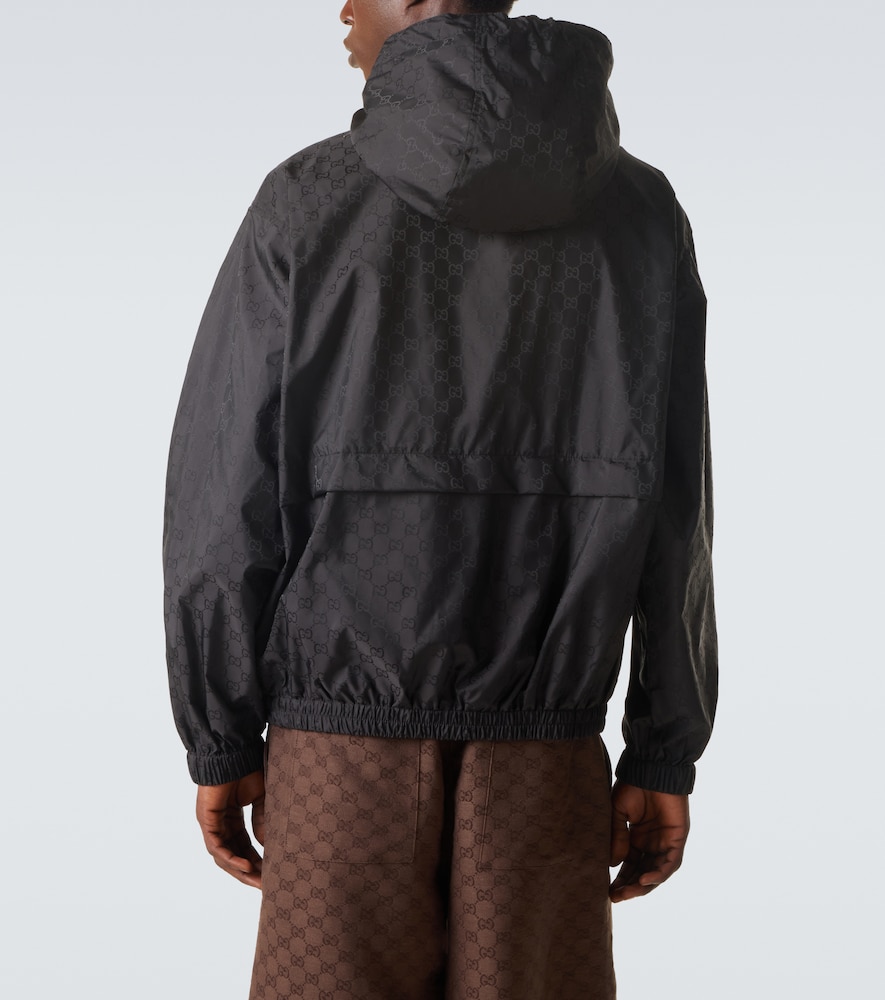  Gucci Gucci Gg Jacquard Jacket 