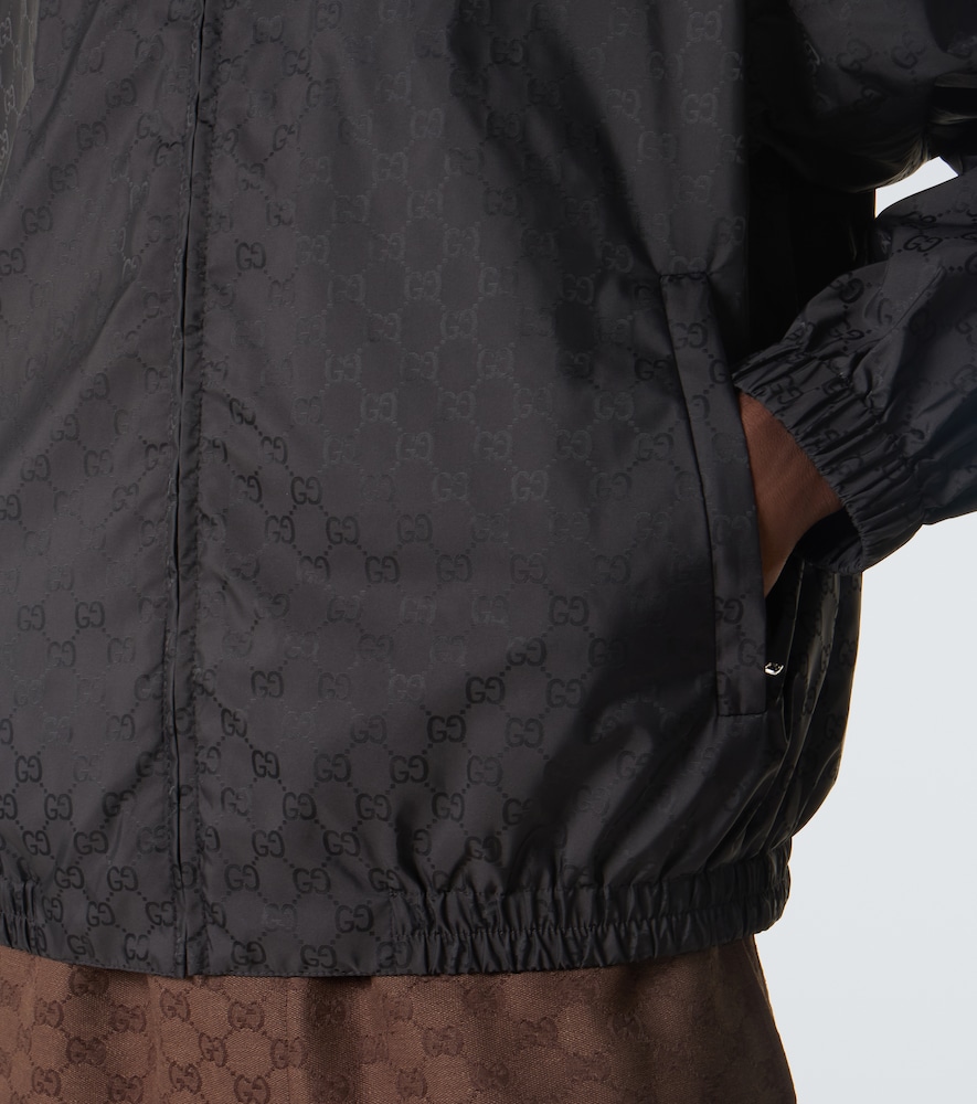  Gucci Gucci Gg Jacquard Jacket 