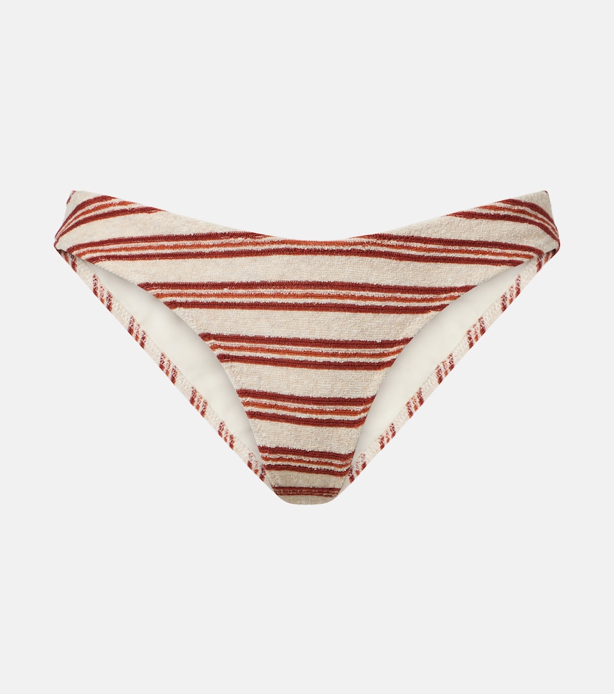 Montce Lulu striped bikini bottoms