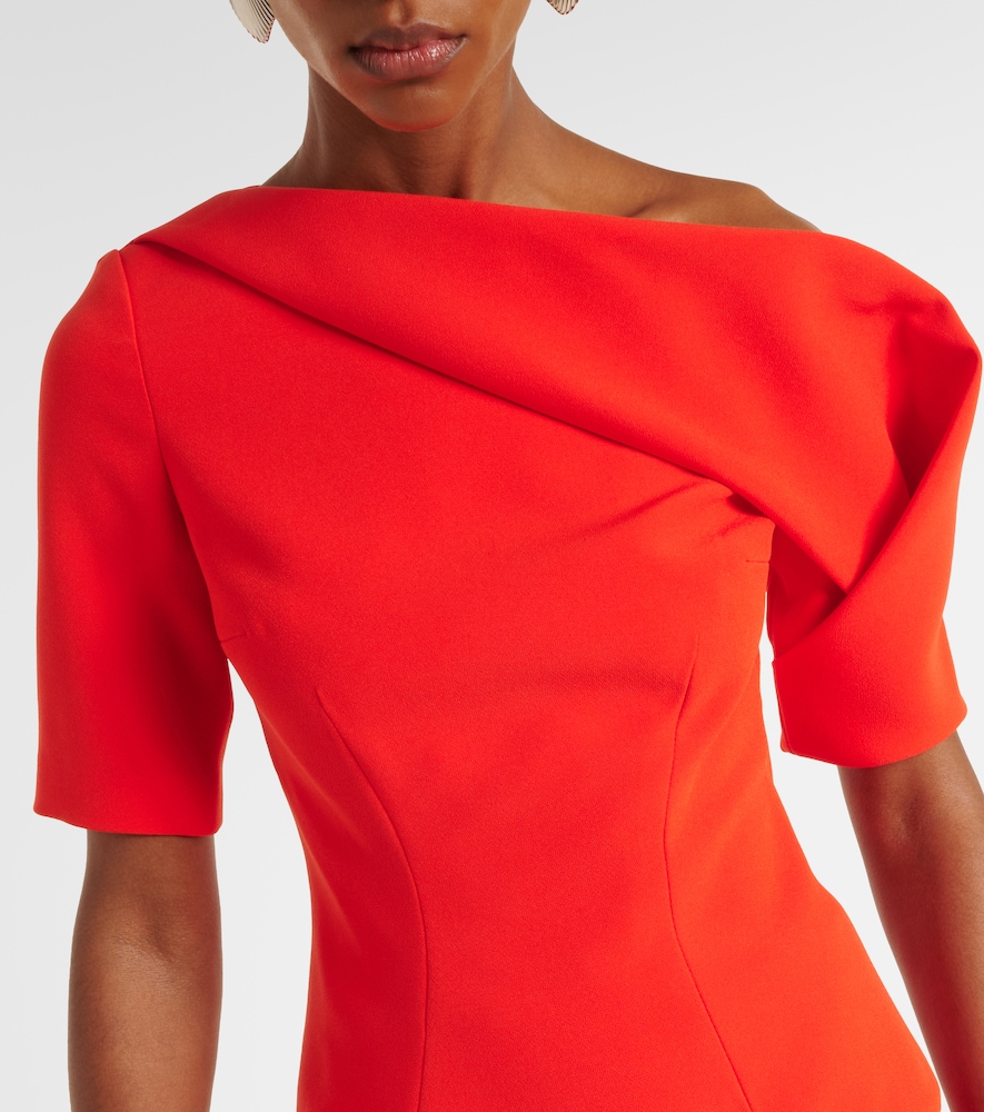 Marley Draped Crêpe Top