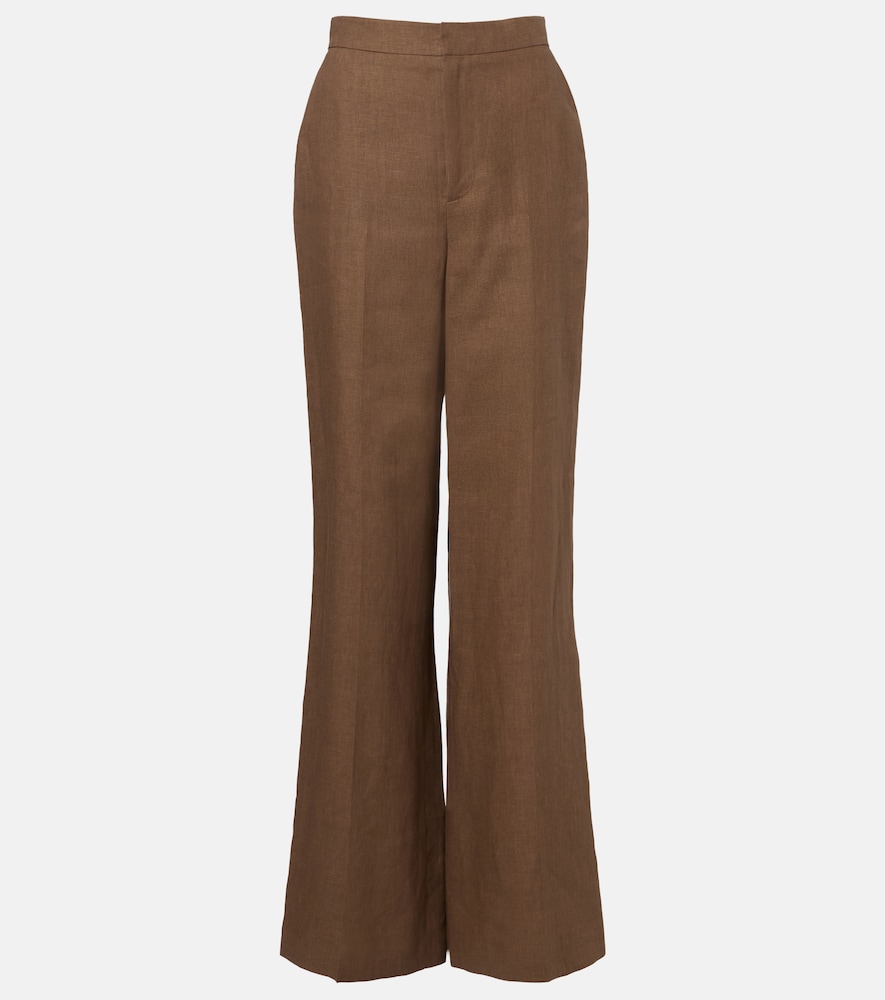 Tailored Linen Trouser
