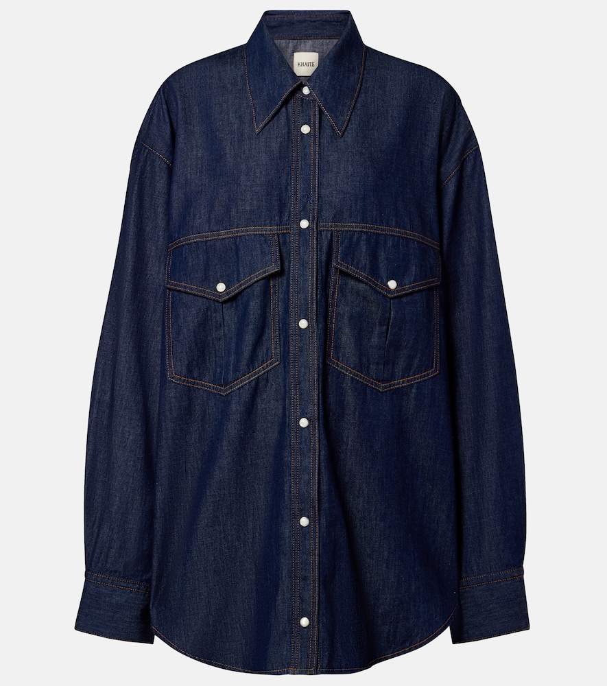 Camicia di jeans oversize Christensen