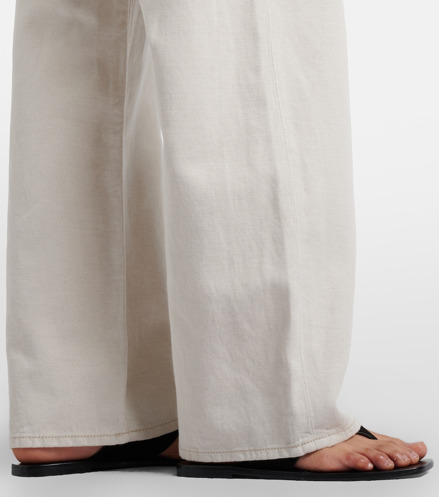 Off Duty Drawstring Wide- Leg
