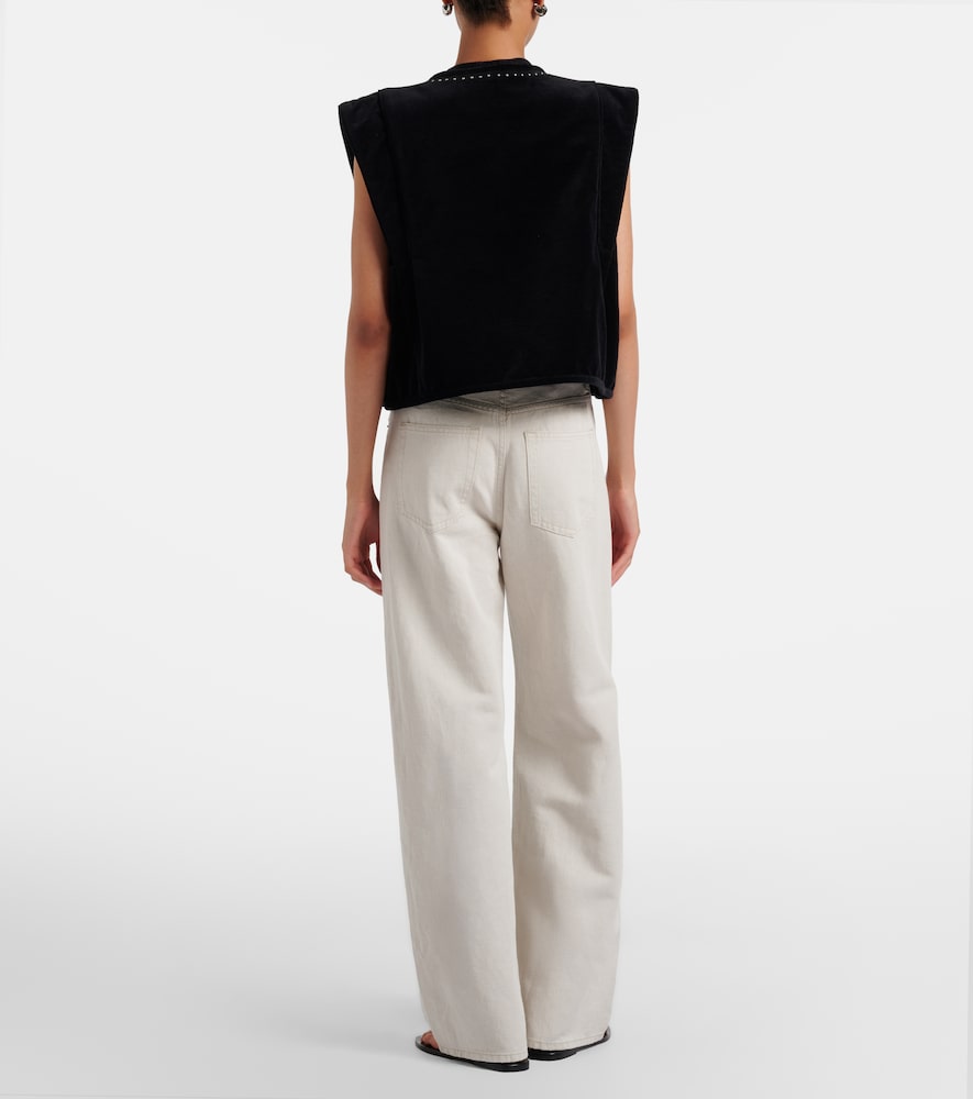 Off Duty Drawstring Wide- Leg