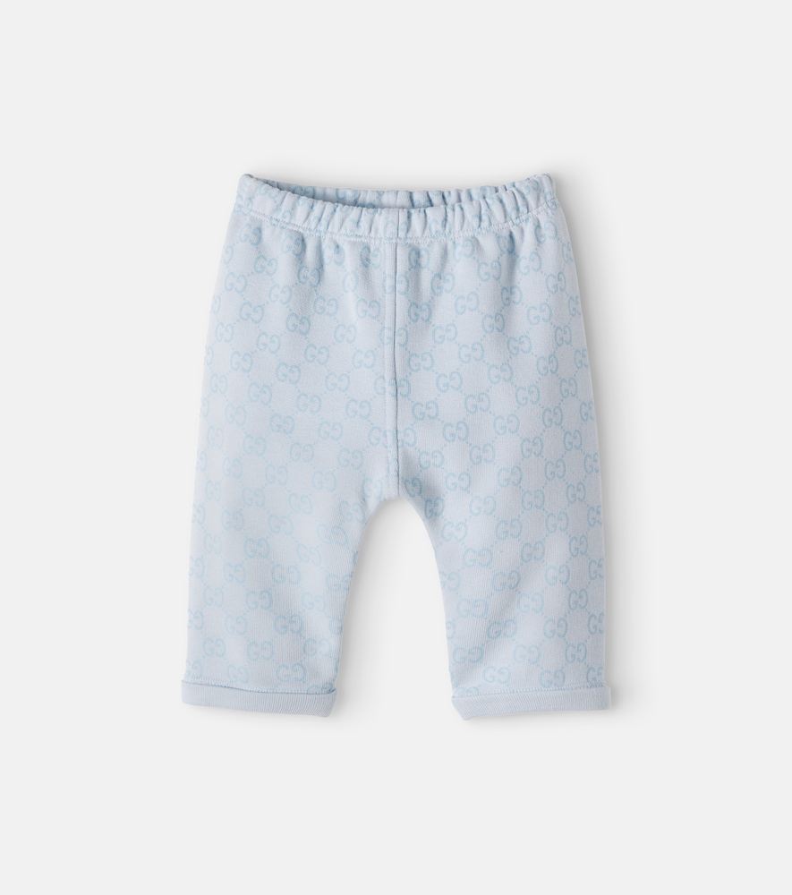 Baby – Pantaloni GG in cotone con stampa