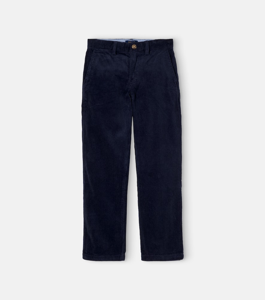 Pantaloni in velluto a coste di cotone
