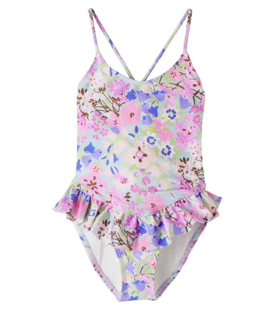 Costume intero Solstice con stampa floreale