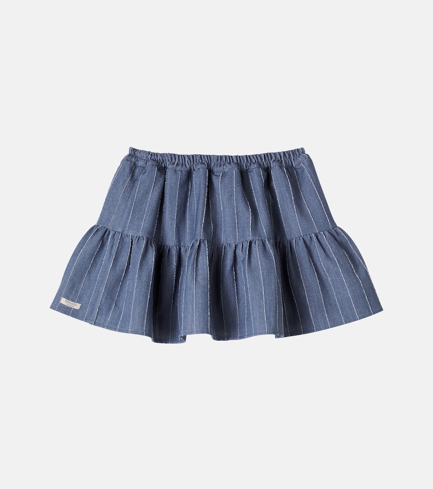  Donsje Donsje Lazie Pinstriped Skirt 