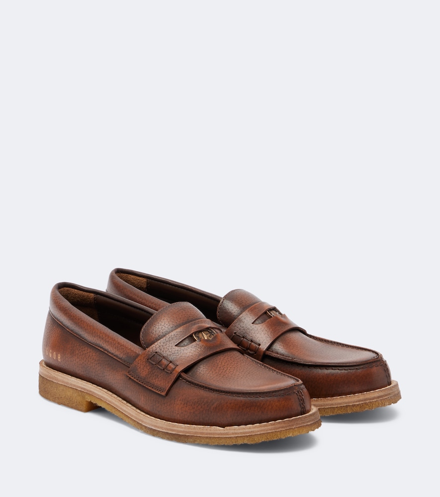 Loafers Jerry aus Leder