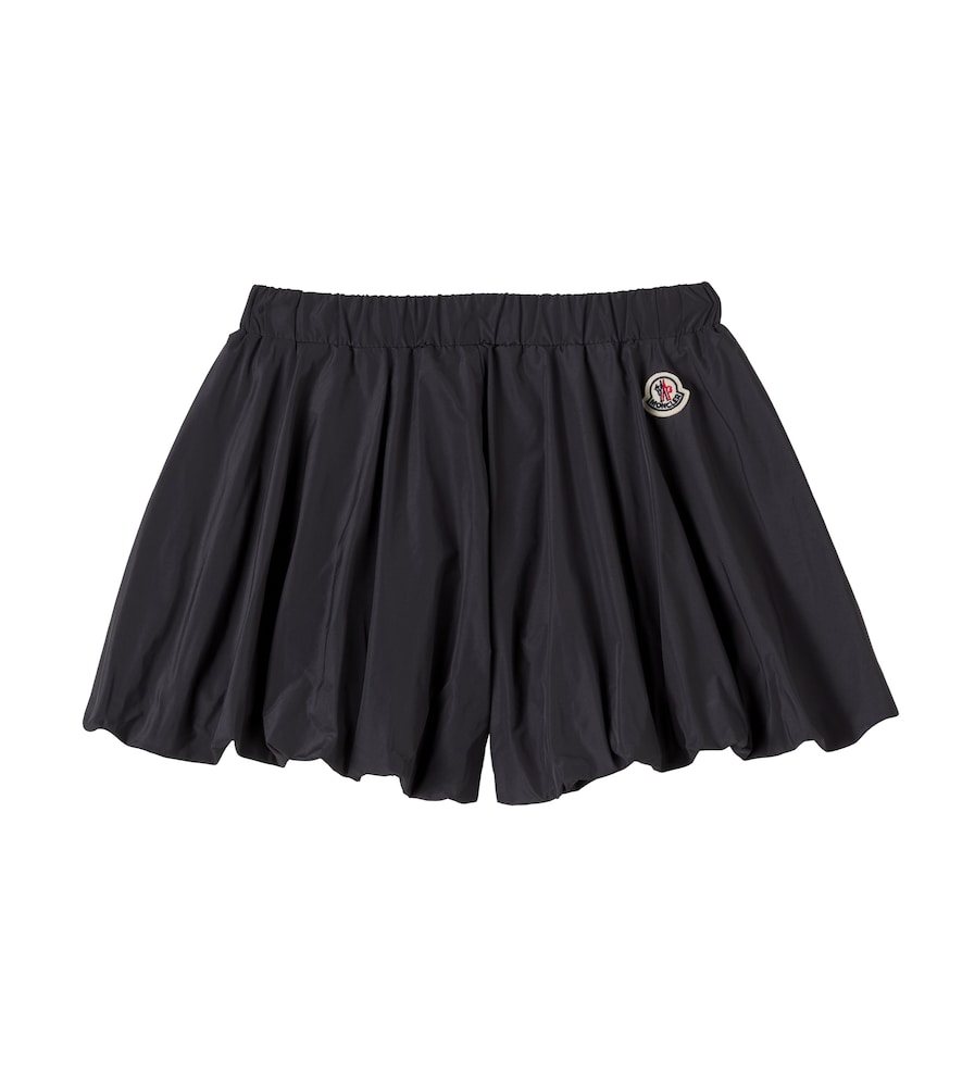Moncler Enfant Grey Taffeta Shorts Y Size 14 - Mytheresa