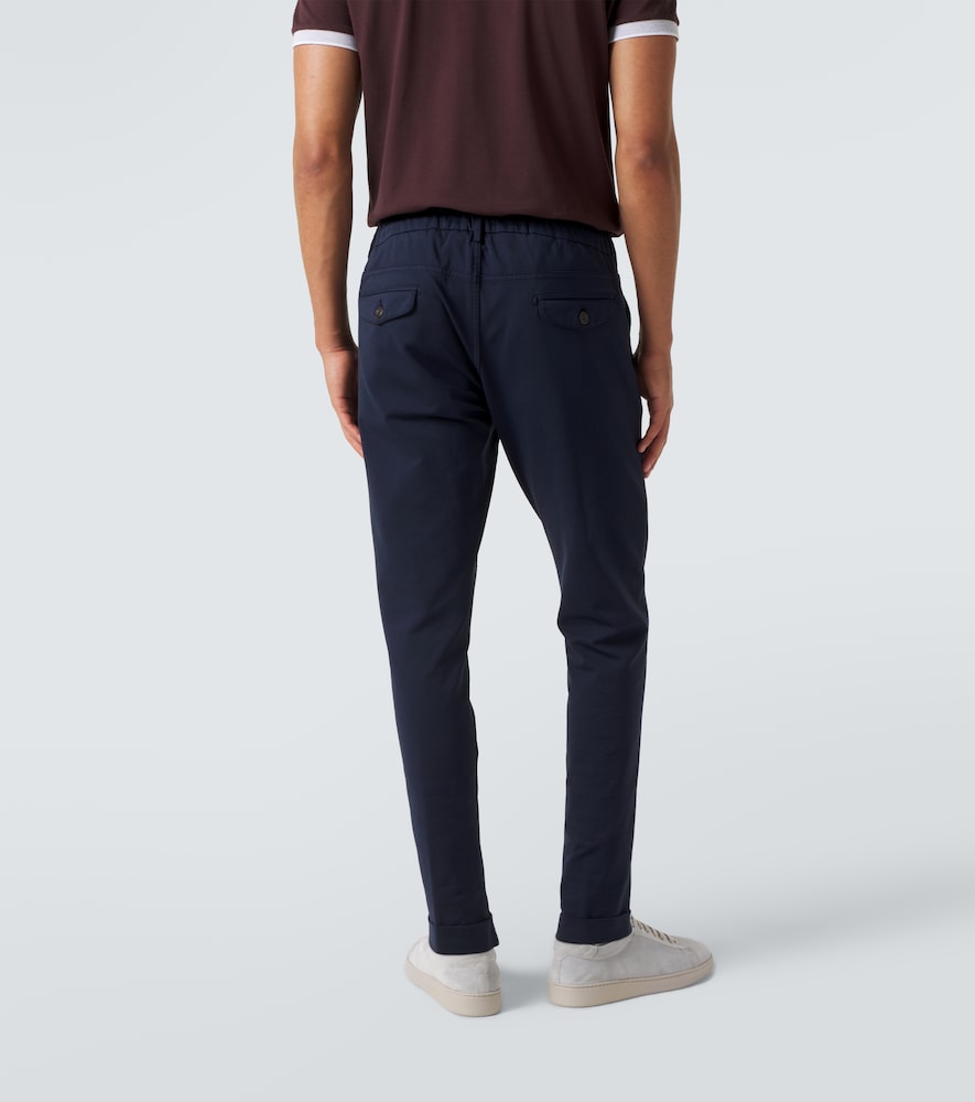  Eleventy Eleventy Cotton-blend Slim Pants 