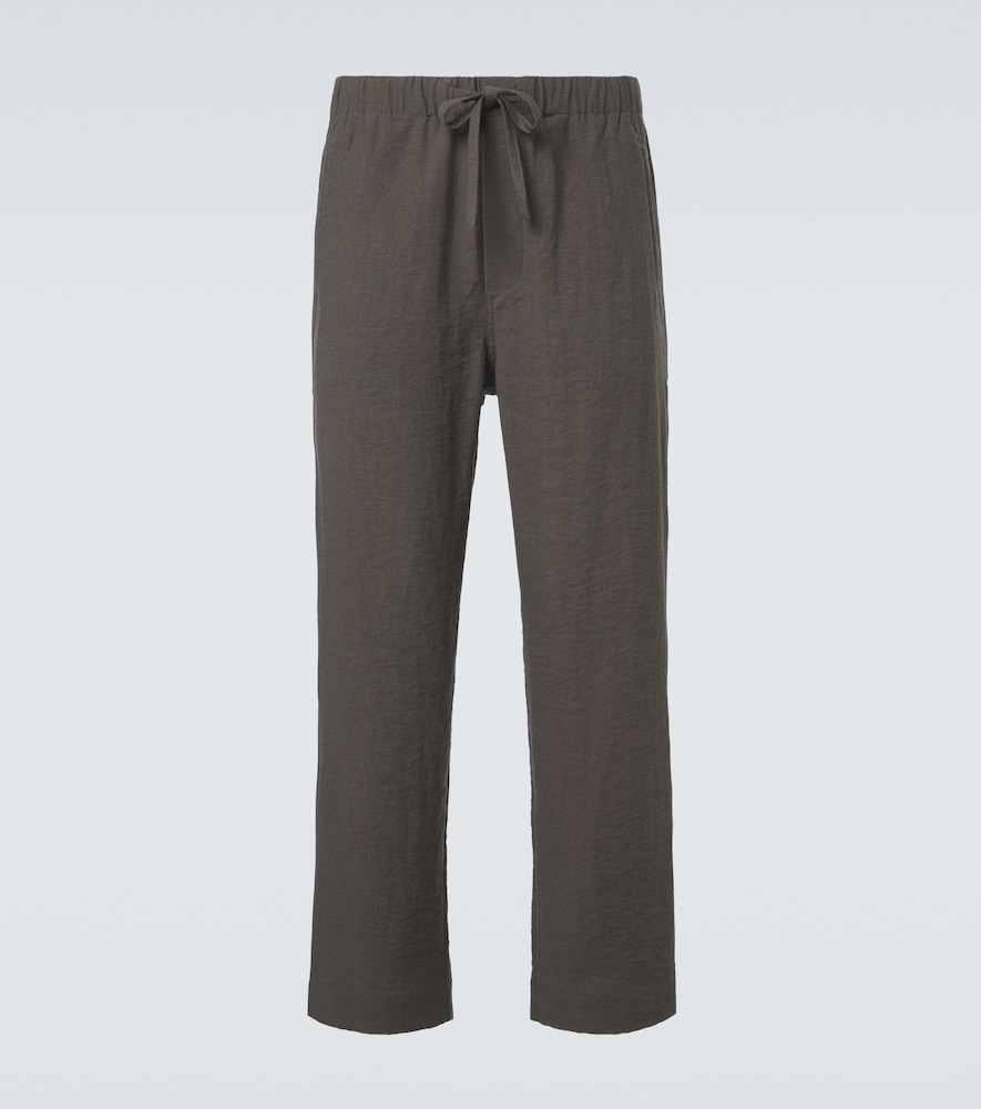Commas Men's Green Straight Pants UK Size 34 - Mytheresa