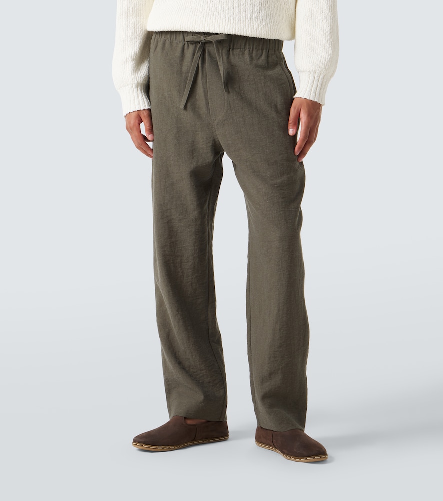  Commas Commas Straight Pants 
