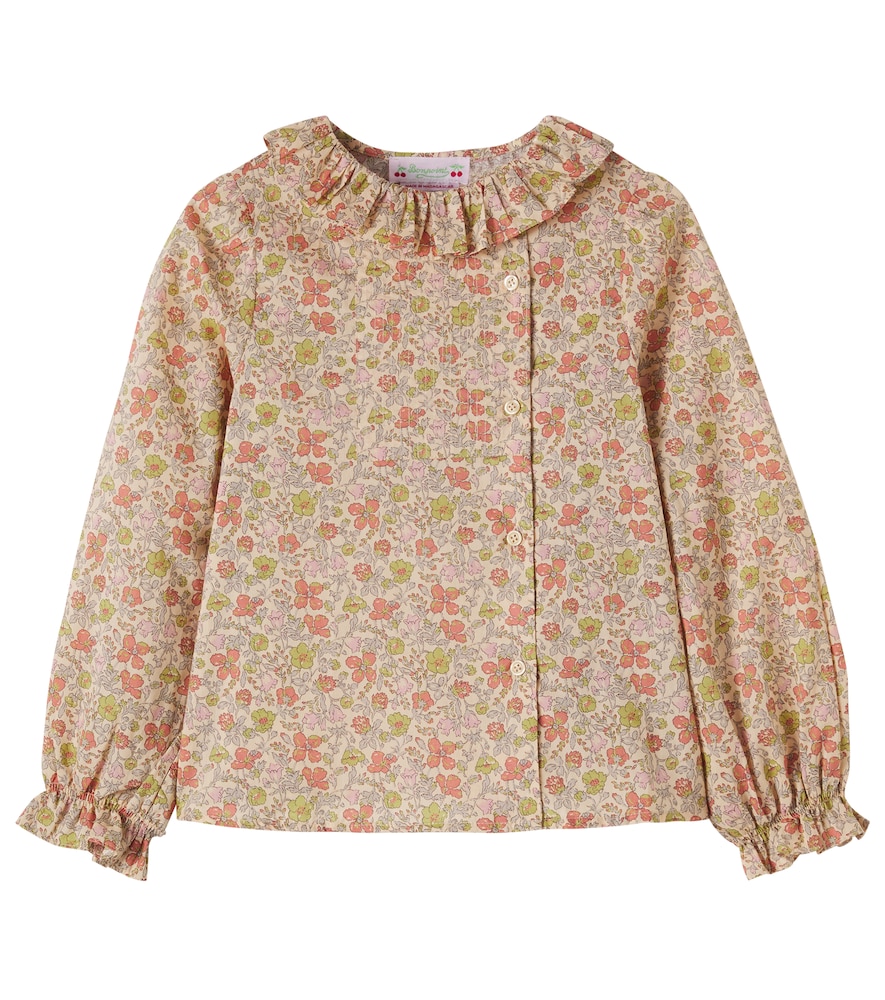 Bluse Melusina aus Baumwolle