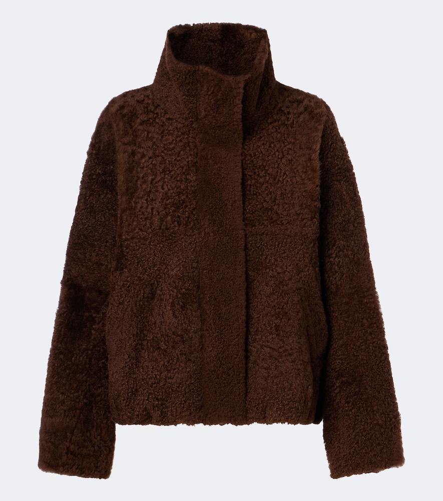 Giacca in shearling