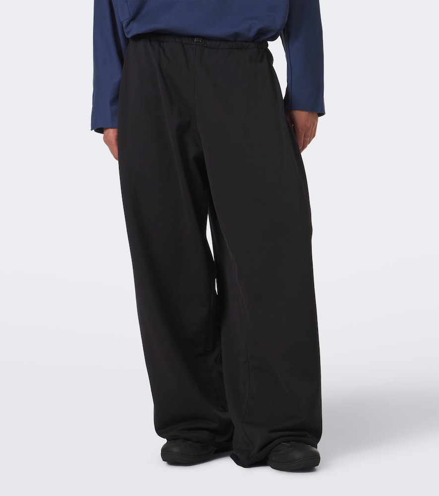 Veleka Cotton Jersey Wide-Leg Pants