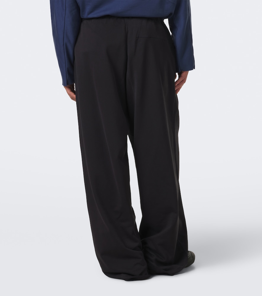 Veleka Cotton Jersey Wide-Leg Pants