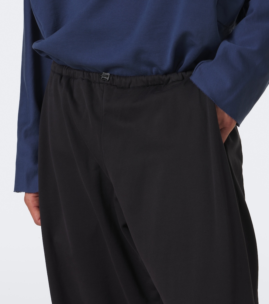 Veleka Cotton Jersey Wide-Leg Pants