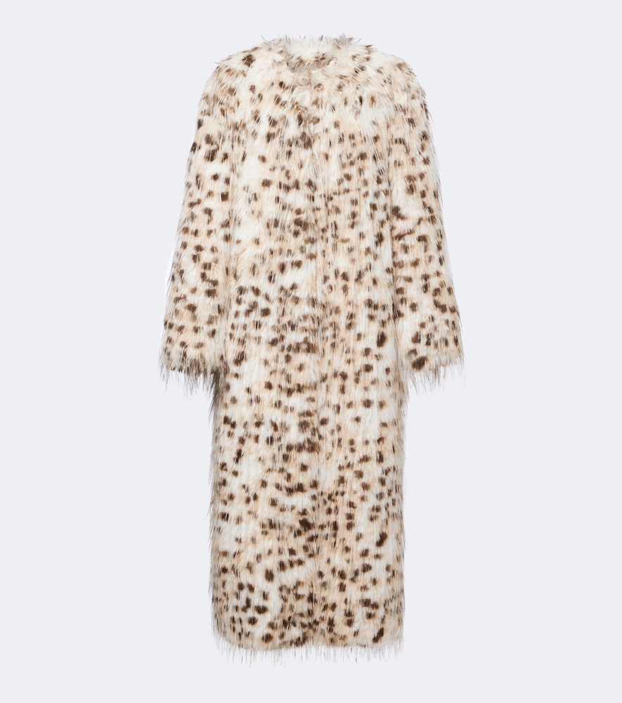 Loulou De Saison Eya Faux Fur Luxury Coat