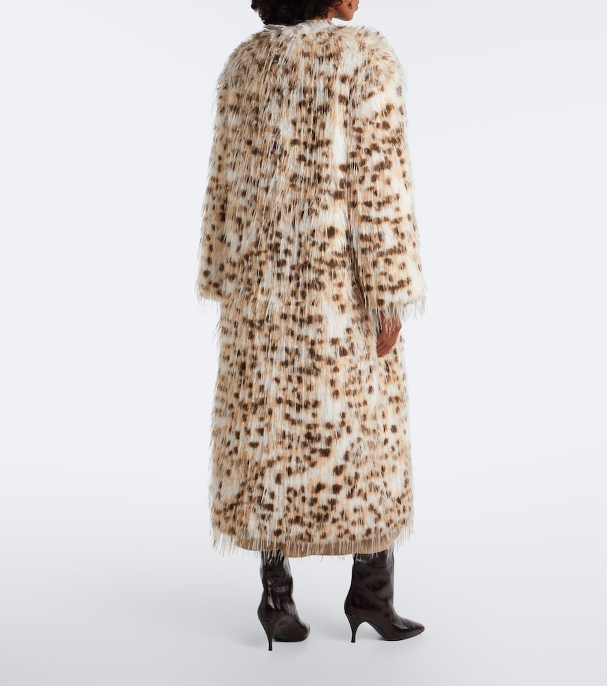 Eya Animal-Print Coat