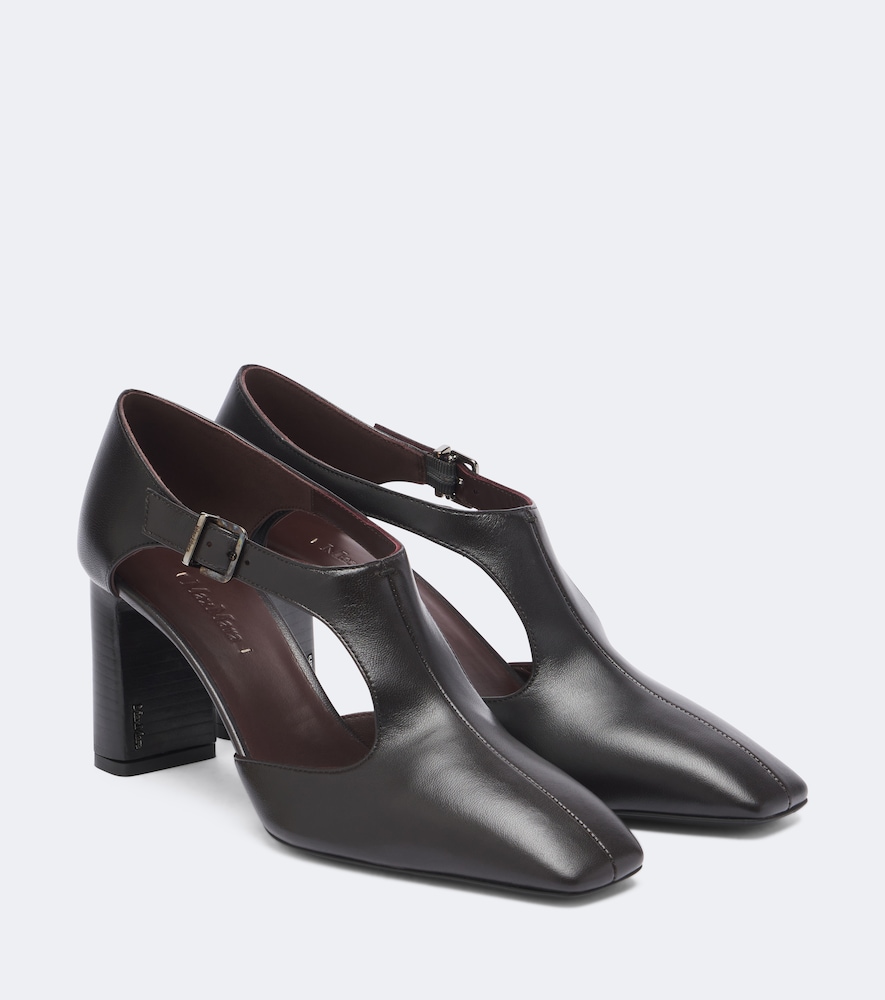 Max Mara Escarpins Mary Jane en cuir 585 €