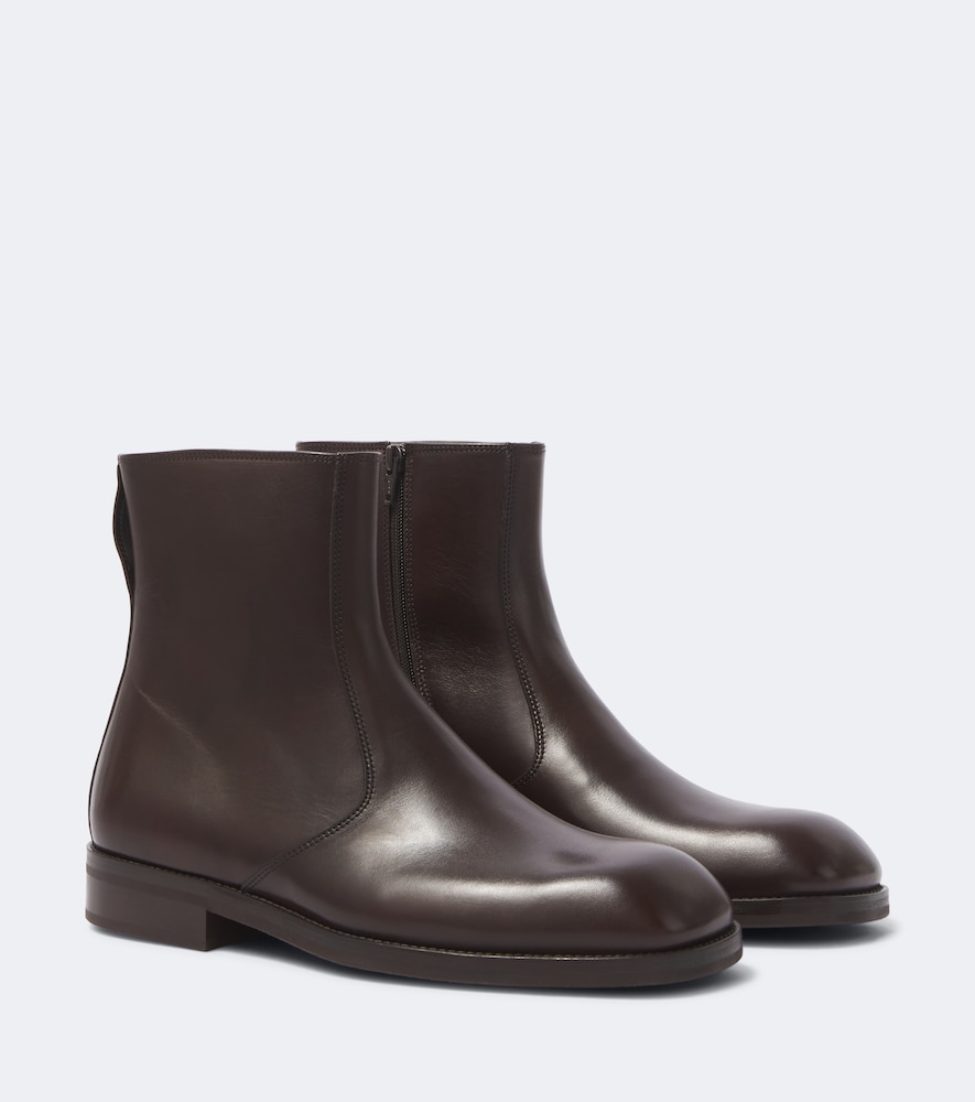 Lemaire Bottines en cuir 820€