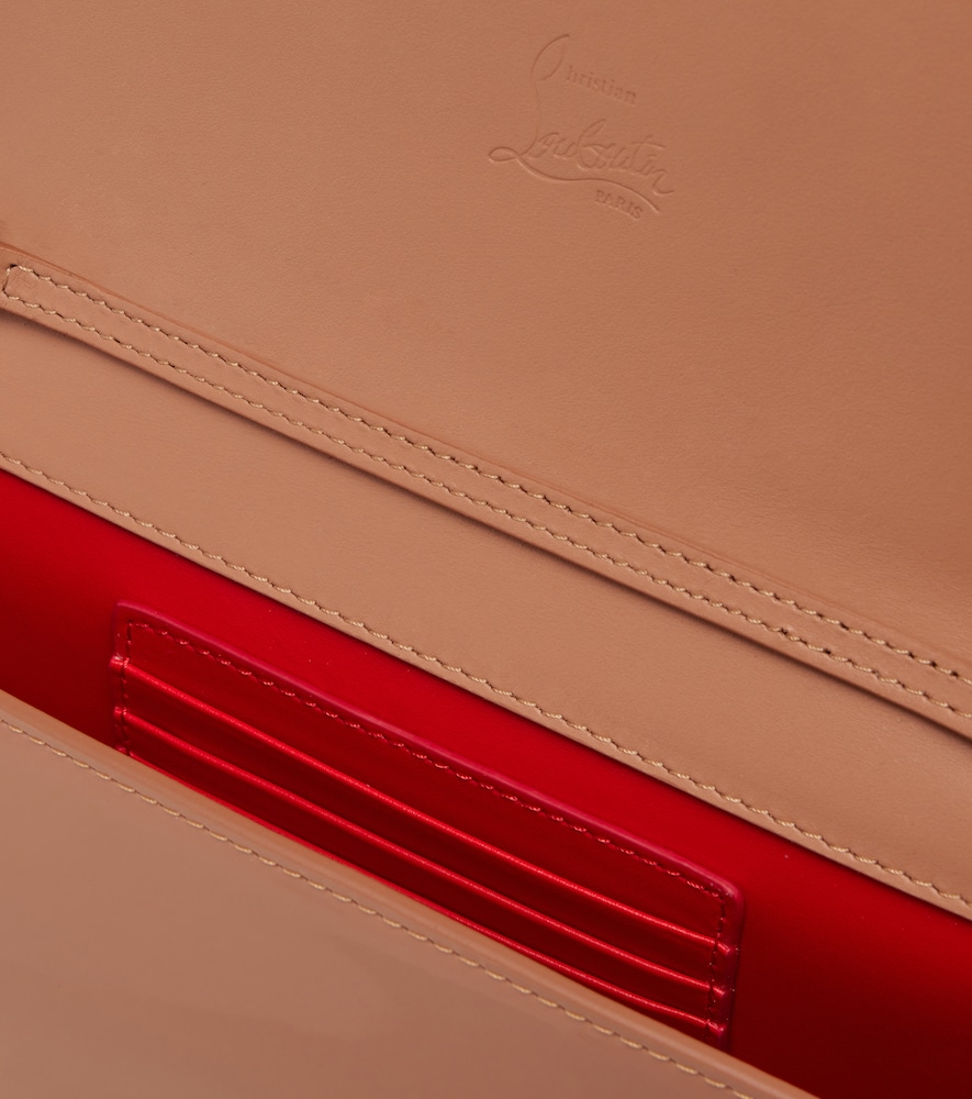 Bettina Patent Leather Clutch