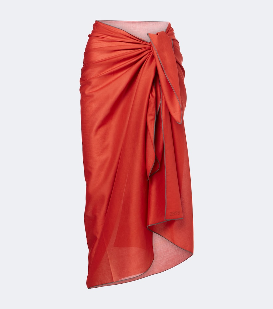 Cover-up Cabine aus Baumwolle