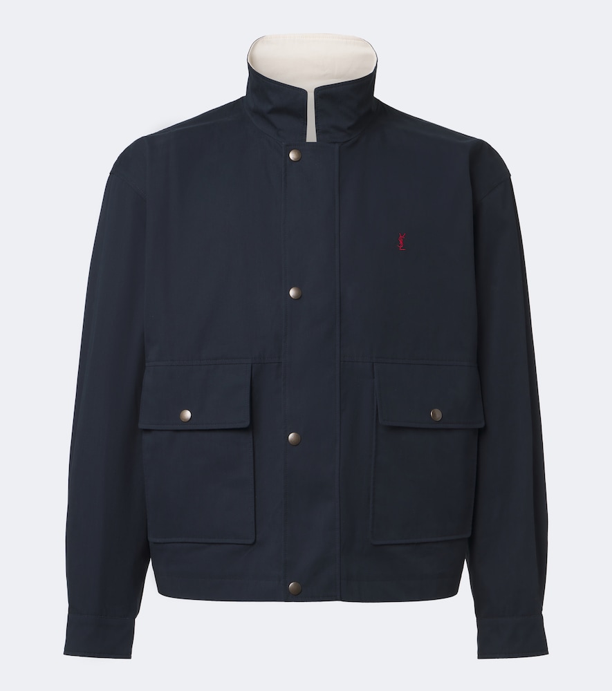 Saint Laurent Veste rversible en coton 2900 €
